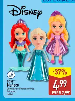 ALDI DISNEY Muñeco oferta
