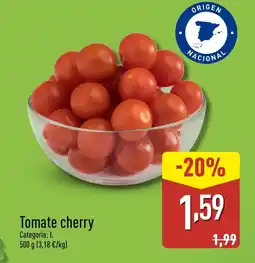 ALDI Tomate cherry oferta