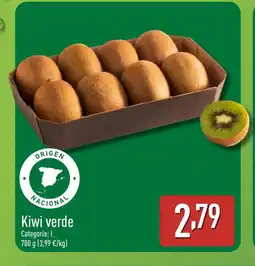 ALDI Kiwi verde oferta