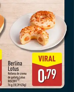 ALDI Berlina Lotus oferta