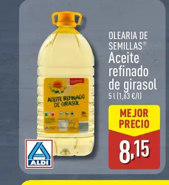 OLEARIA DE SEMILLAS Aceite refinado de girasol