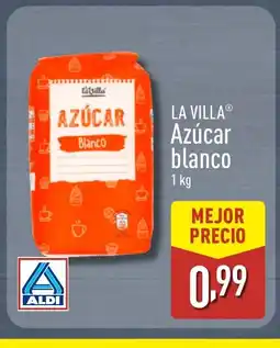ALDI LA VILLA Azúcar blanco oferta