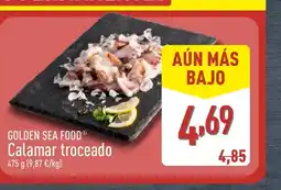 ALDI GOLDEN SEA FOOD Calamar troceado oferta