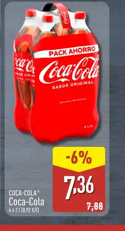 ALDI COCA-COLA oferta