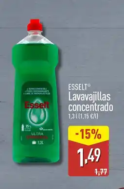 ALDI ESSELT Lavavajillas concentrado oferta