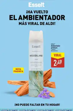 ALDI ESSELT Ambientador prémium oferta