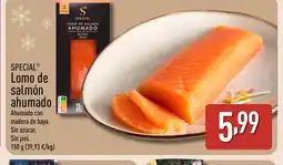 ALDI SPECIAL Lomo de salmón ahumado oferta
