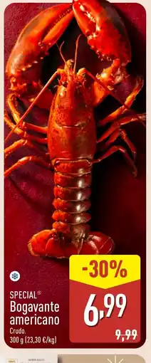 ALDI SPECIAL Bogavante americano oferta