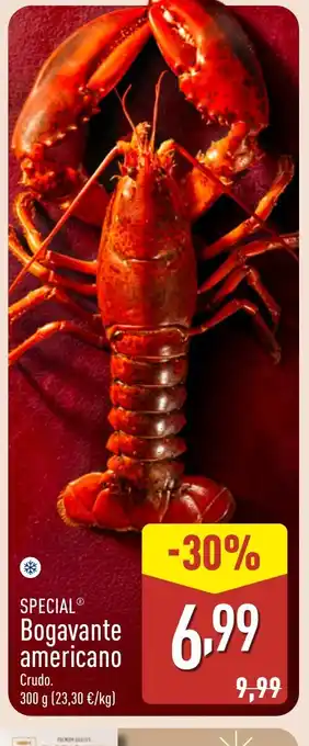 SPECIAL Bogavante americano