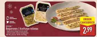ALDI SPECIAL Boquerones/Aceitunas rellenas oferta