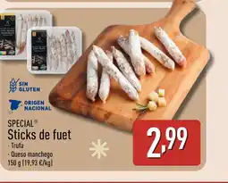 ALDI SPECIAL Sticks de fuet oferta