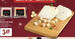 ALDI SPECIAL Quesos de oveja oferta