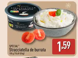 ALDI SPECIAL Stracciatella de burrata oferta