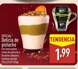 ALDI SPECIAL Delicia de pistacho oferta