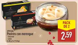 ALDI SPECIAL Postres con merengue oferta