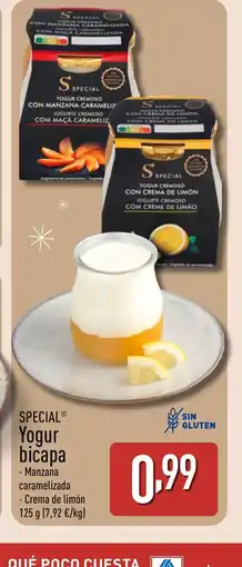 ALDI SPECIAL Yogur bicapa oferta