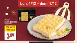 ALDI SPECIAL Postre de limón oferta