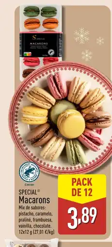 ALDI SPECIAL Macarons oferta