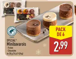 ALDI SPECIAL Minibavarois oferta