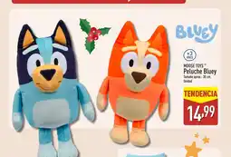 ALDI MOOSE TOYS Peluche Bluey oferta