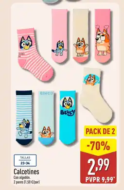 ALDI Calcetines oferta
