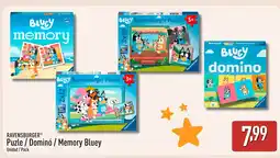 ALDI RAVENSBURGER Puzle / Dominó/Memory Bluey oferta
