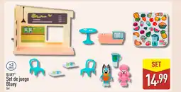 ALDI BLUEY Set de juego Bluey oferta