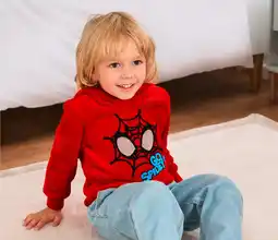 ALDI DISNEY / MARVEL / NICKELODEON Sudadera de felpa oferta