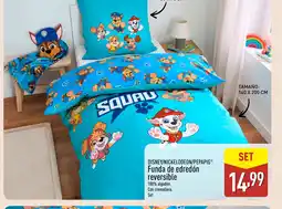 ALDI DISNEY/NICKELODEON/PEPAPIG Funda de edredón reversible oferta