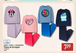 ALDI DISNEYⓇ/MARVEL / DREAMWORKS Pijama de terciopelo oferta