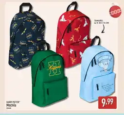 ALDI HARRY POTTER Mochila oferta