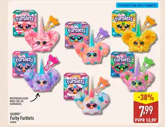 ALDI HASBRO Furby Furblets oferta