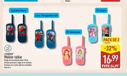 ALDI LEXIBOOK Walkie-talkie oferta