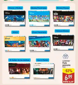 ALDI CLEMENTONI Puzle panorama oferta