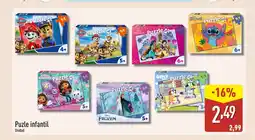 ALDI Puzle infantil oferta