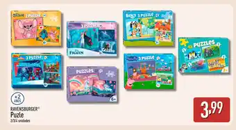 ALDI RAVENSBURGER Puzle oferta