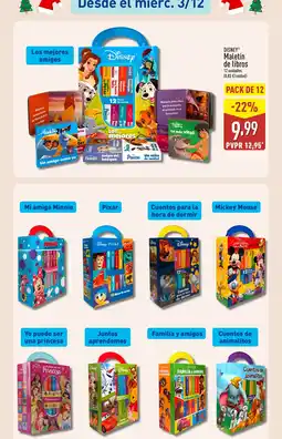 ALDI DISNEY Maletin de libros oferta
