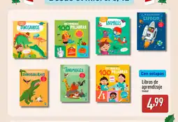 ALDI Libros de aprendizaje oferta