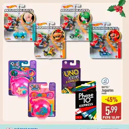 ALDI MATTEL Juguetes oferta