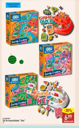 ALDI CLEMENTONI Set de manualidades idea oferta