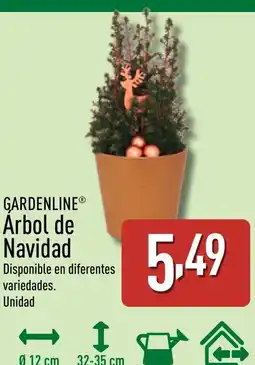 ALDI GARDENLINE Arbol de Navidad oferta