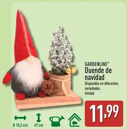 ALDI GARDENLINE Duende de navidad oferta