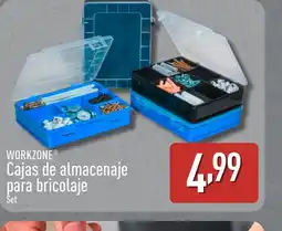 ALDI WORKZONE Cajas de almacenaje para bricolaje oferta