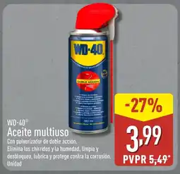 ALDI WD-40 Aceite multiuso oferta