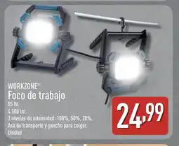 ALDI WORKZONE Foco de trabajo oferta