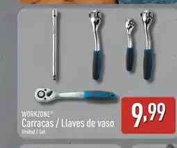 ALDI WORKZONE Carracas / Llaves de vaso oferta