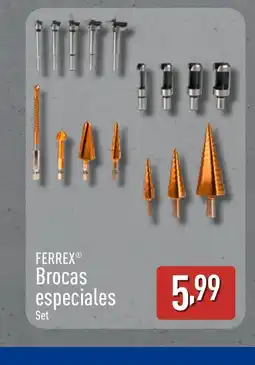 ALDI FERREX Brocas oferta