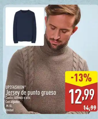 UP2FASHION Jersey de punto grueso