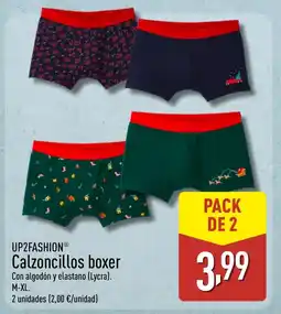 ALDI UP2FASHION Calzoncillos boxer oferta