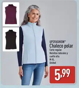 ALDI UP2FASHION Chaleco polar oferta